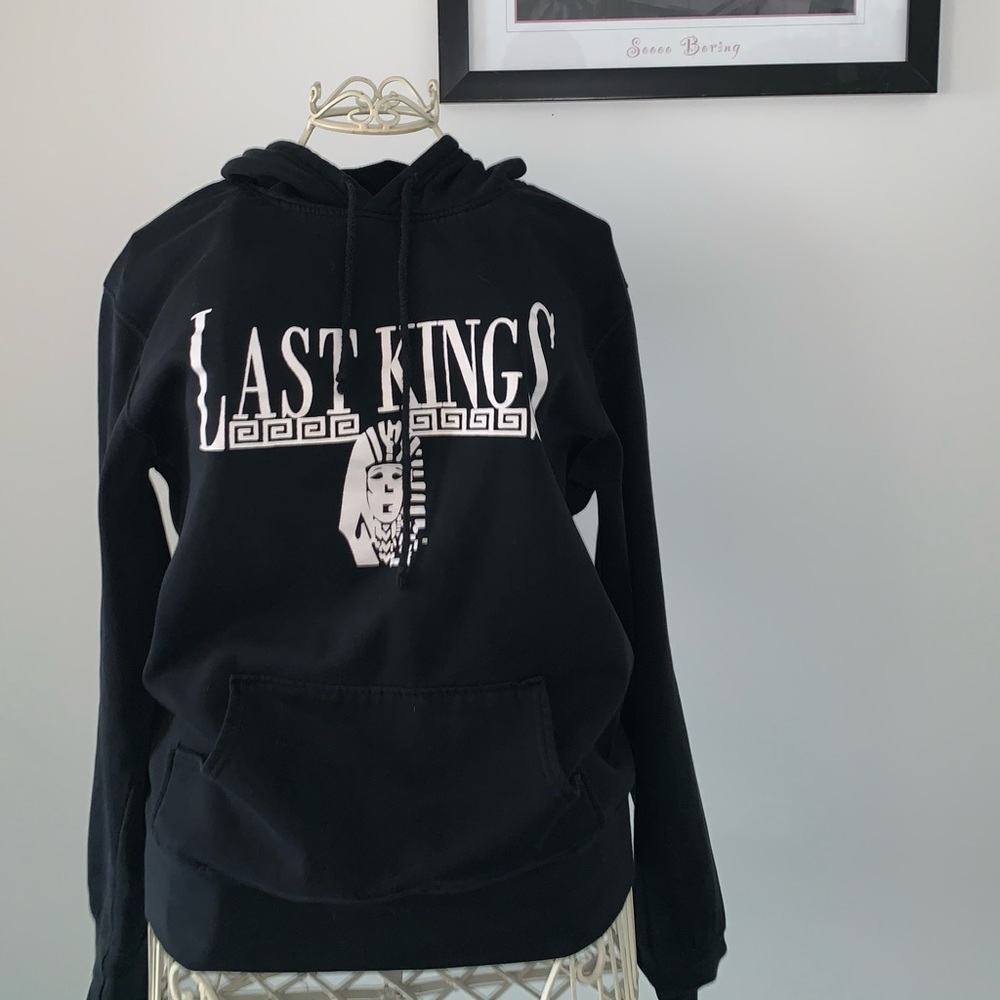 Last kings black hoodie